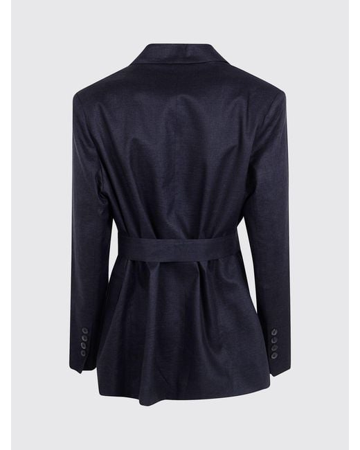 Semicouture Blue Jacket