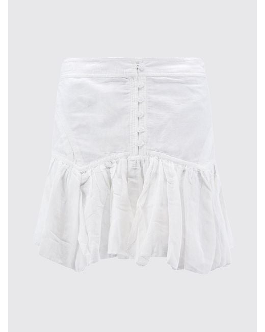 Isabel Marant White Skirt