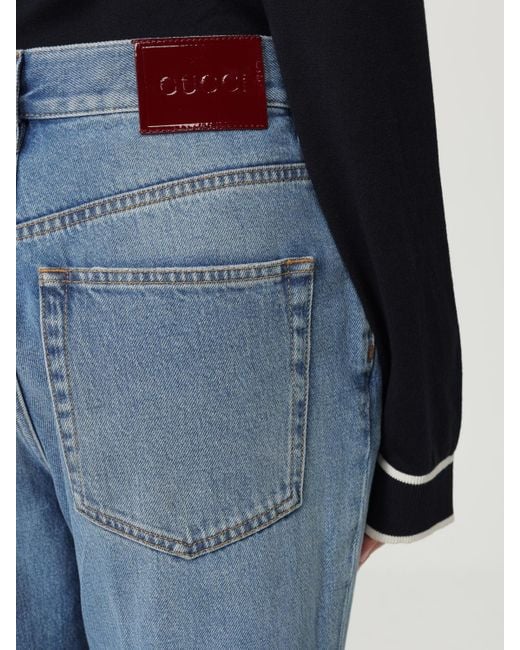 Gucci Blue Jeans