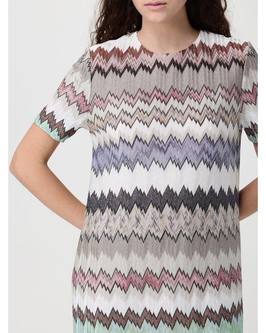 Missoni White Mini Dress