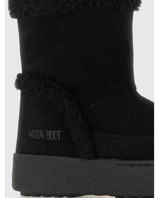 Moon Boot Black Boots