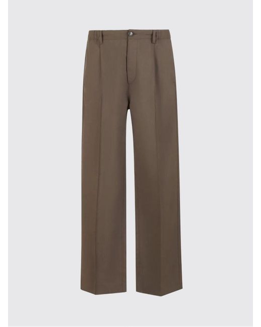 Pantalones Hombre Marni de hombre de color Brown