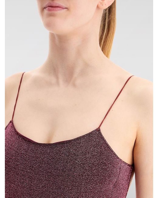 Oseree Purple Bademode Damen