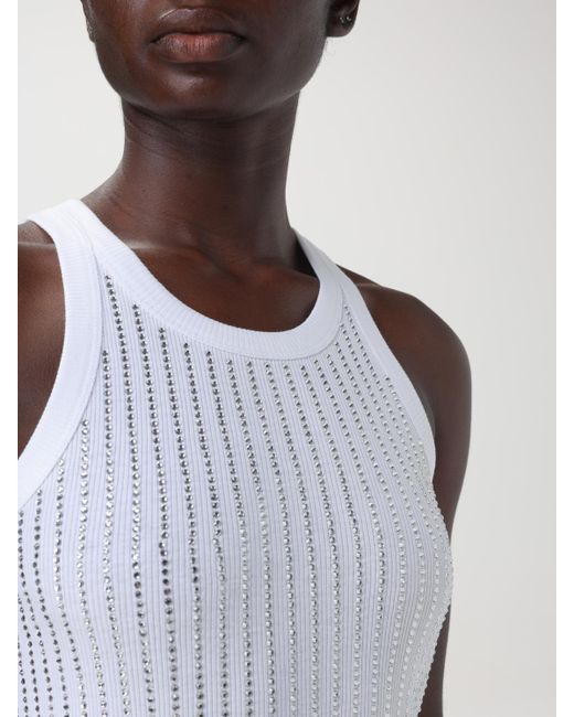 The Attico Blue Top