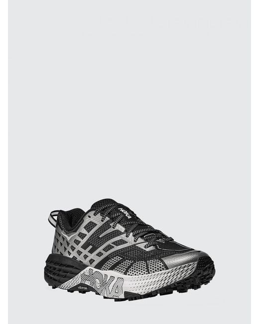 Hoka One One White Stealth/Tech Speedgoat 2 Sneakers for men