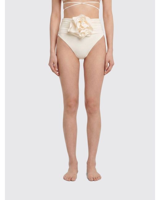 Magda Butrym Natural Stretch Jersey Bikini Briefs