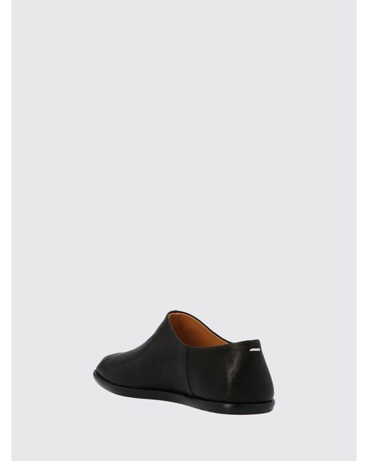 Maison Margiela White Flat Shoes