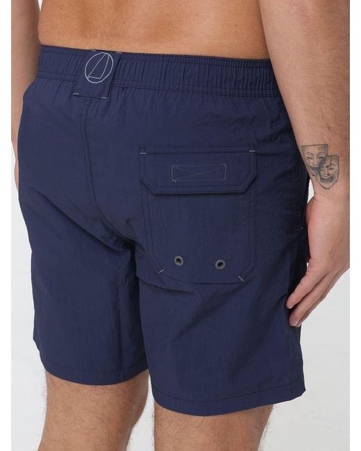 Murphy & Nye Badeshorts Aus Polyamid Mit Elastischem Bund Und Kordelzug in Blue für Herren
