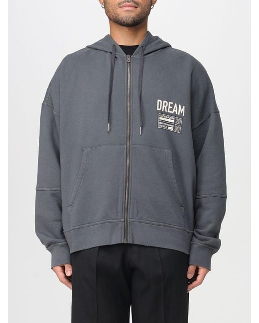 Golden Goose Deluxe Brand Gray Sweatshirt for men