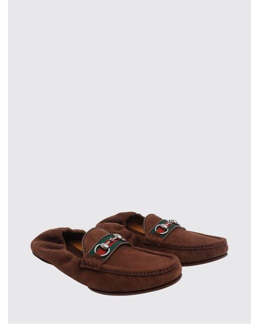 Gucci White Loafers for men