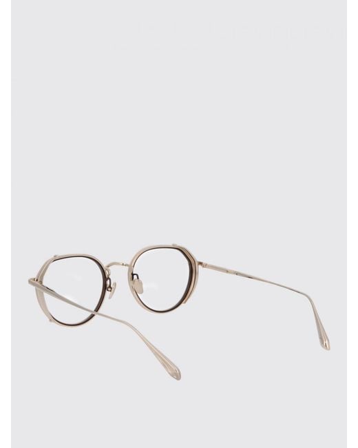 Linda Farrow White Falcon Titanium Optical Glasses