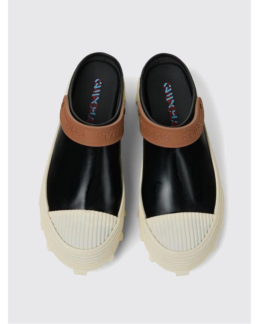 CAMPERLAB White Traktori Clogs