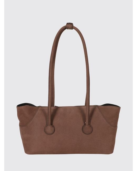 MARGE SHERWOOD White Shoulder Bag