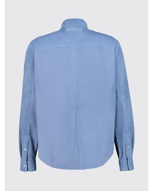 Marni Blue Jacket for men