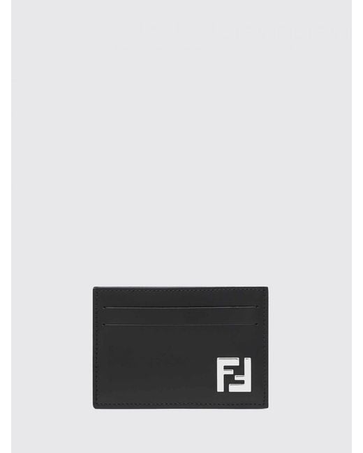 Fendi White Wallet for men