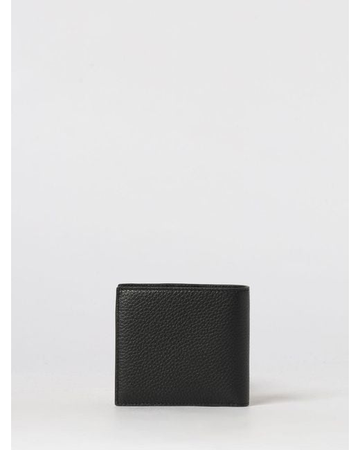 Bally White Leather Wallet With Logo for men
