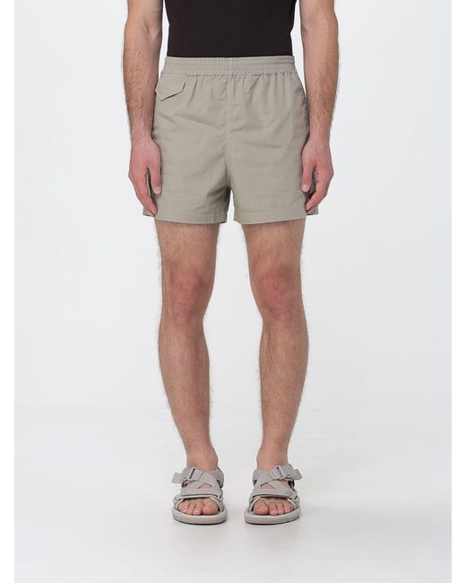 A.P.C. Natural Technical Fabric Shorts for men