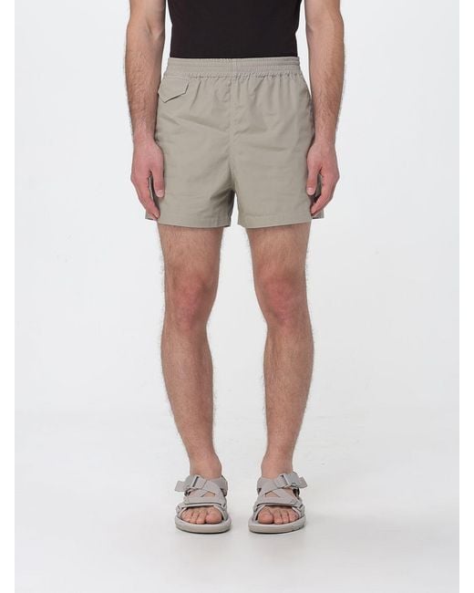 A.P.C. Natural Technical Fabric Shorts for men