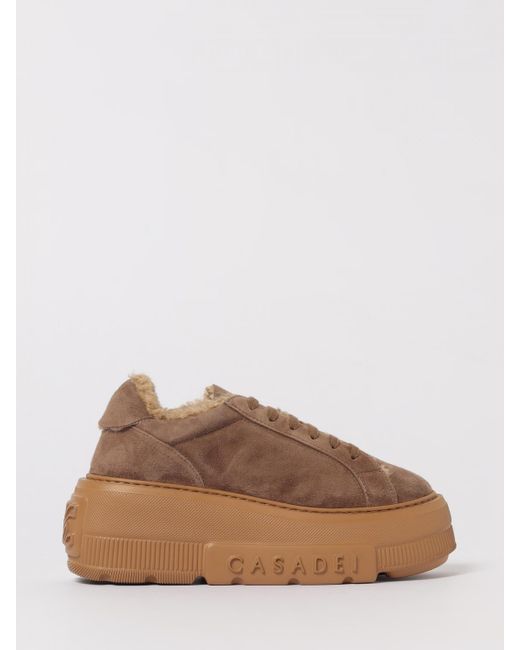 Casadei Brown Sneakers