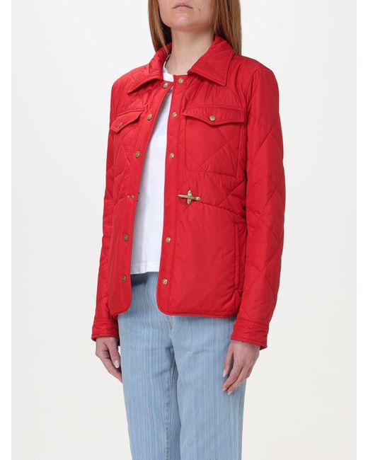 Fay Red Jacket
