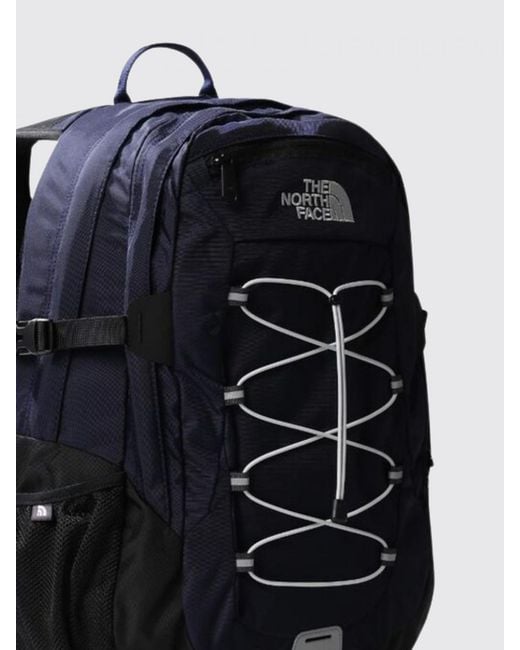 The North Face Blue Backpack for men