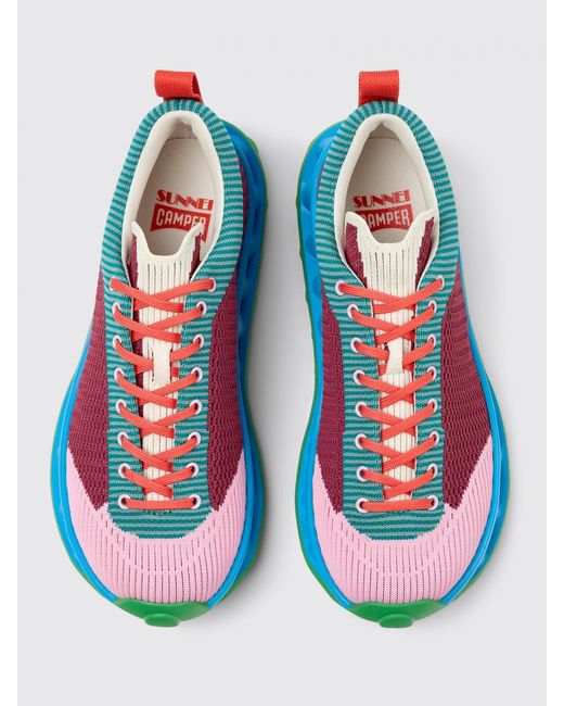 Camper Blue X Sunnei Pelotissima Sneakers
