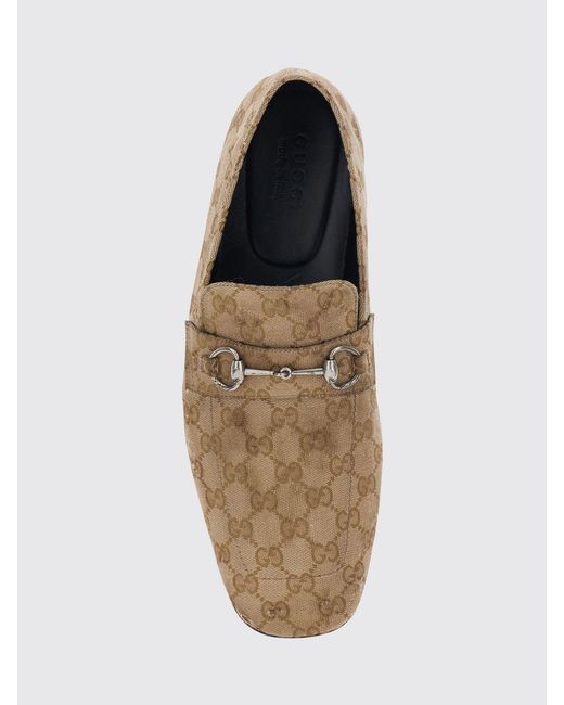 Gucci White Loafers Sand for men