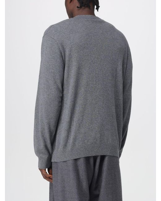 Pull Homme Moschino Couture pour homme en coloris Gray