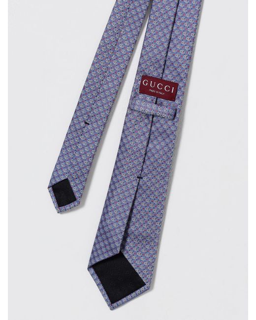 Cravatta di Gucci in White da Uomo