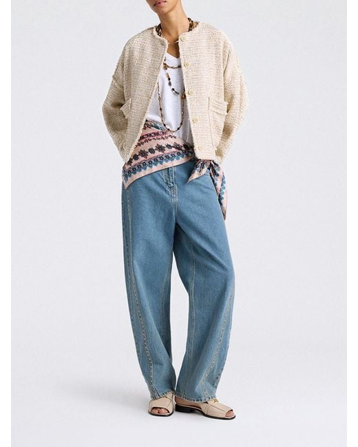 Momoní Natural MomonÌ Cotton Blend Jacket