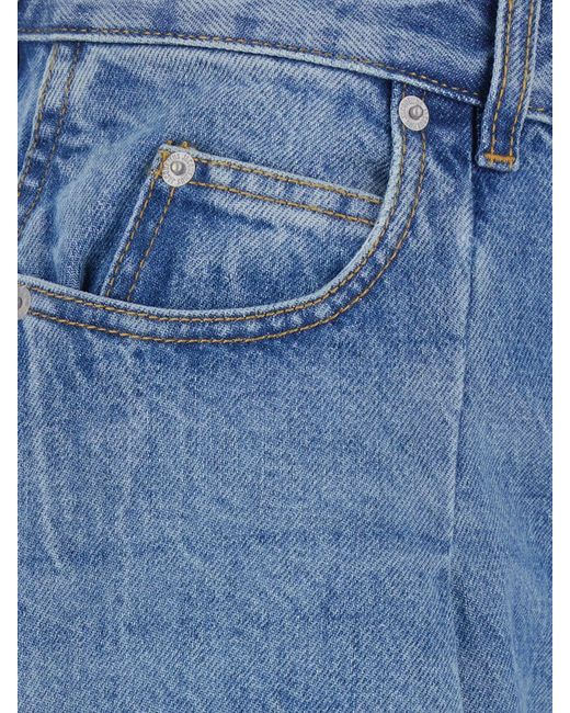Vaqueros Mujer Jacquemus de color Blue