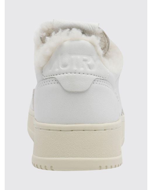 Autry White Sneakers
