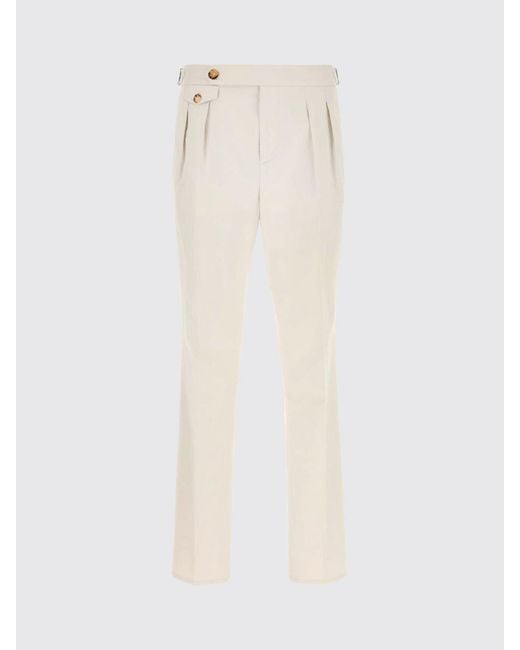 Brunello Cucinelli Pink Pants for men