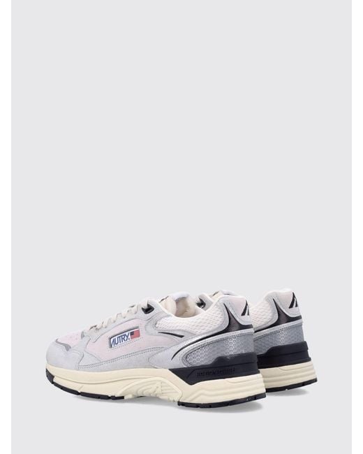 Autry White Sneakers