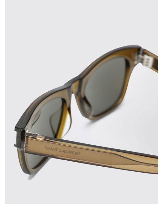 Saint Laurent Natural Sunglasses for men