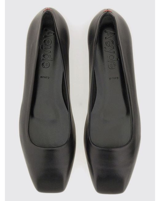Scarpe Basse Donna di Aeyde in White