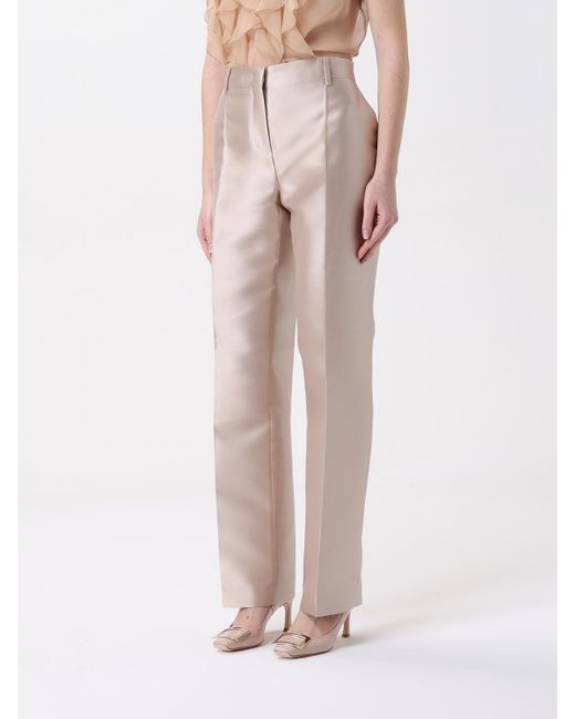 Pantalón Mujer Alberta Ferretti de color Pink