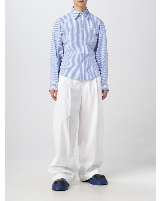 Bottega Veneta White Pants