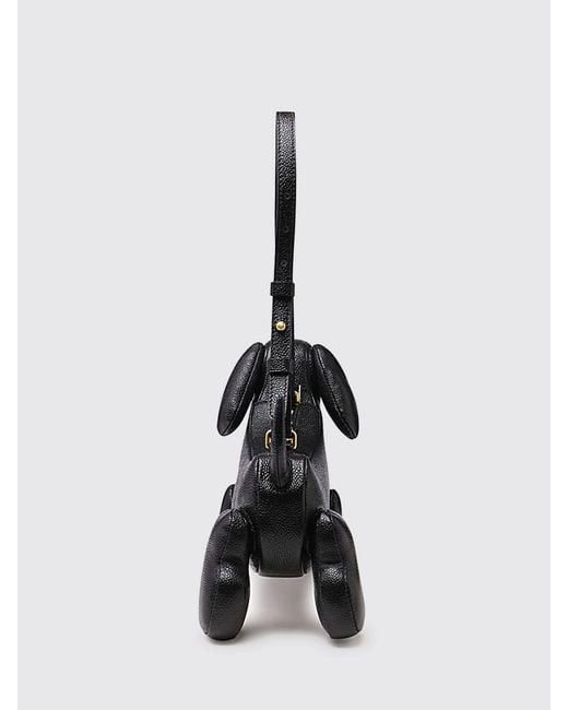 Borsa Hector di Thom Browne in Black