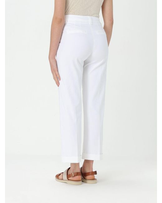 Pantalon Peuterey en coloris White