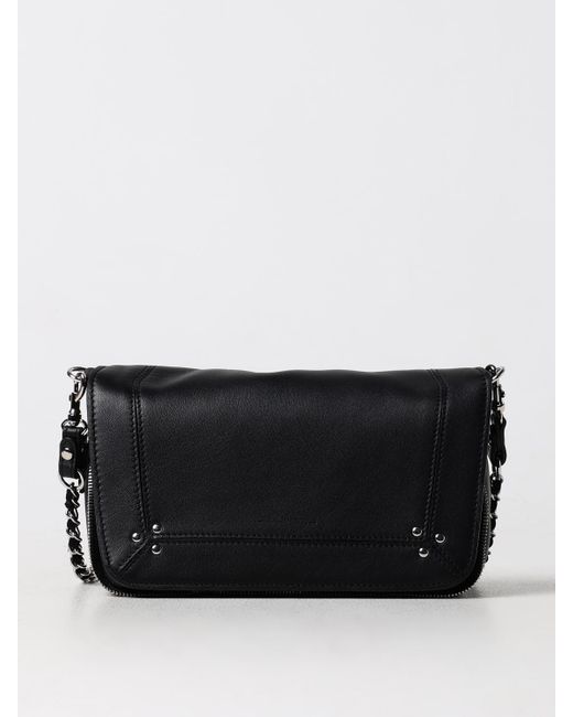 Jérôme Dreyfuss Black Schultertasche Damen