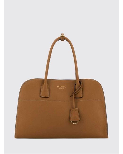 Borsa di Prada in Brown