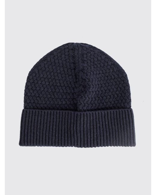 Moncler Blue Hat for men