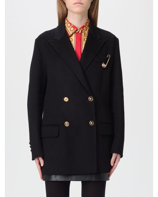 Versace Black Coat