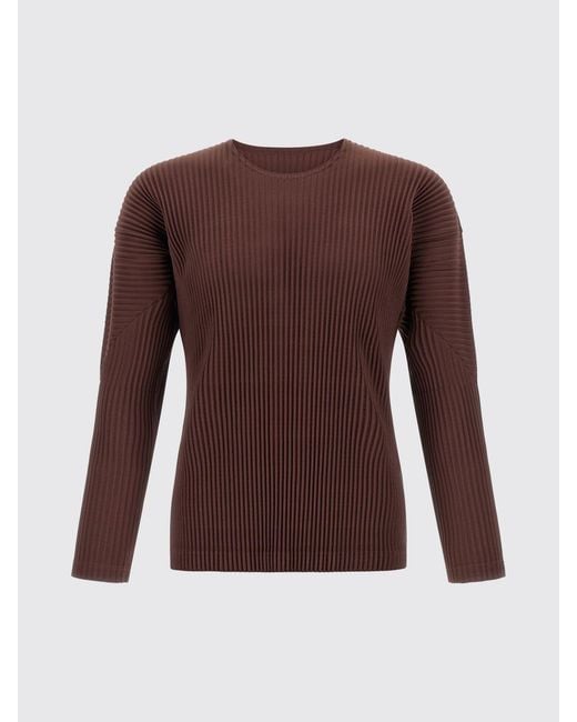 Homme Plissé Issey Miyake Purple Jumper for men