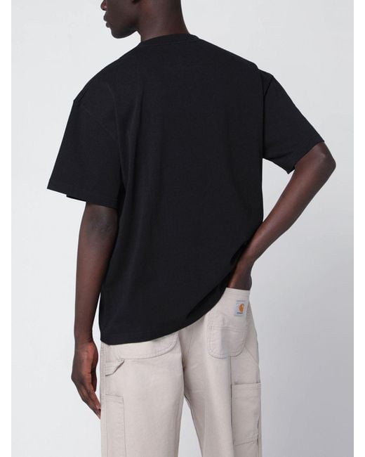 Brain Dead Black T-Shirt for men