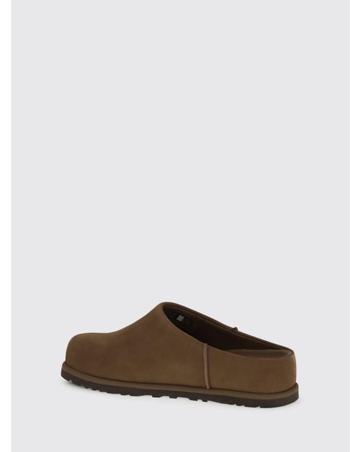 Ugg Brown Otzo Nubuck Mules