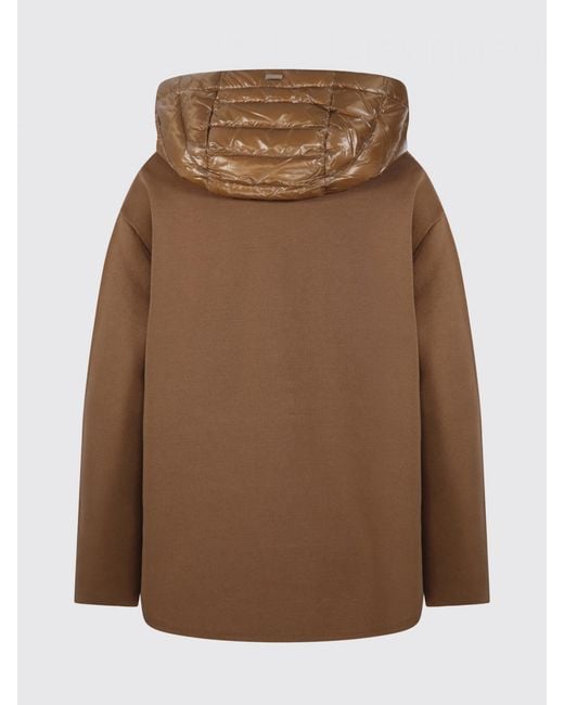 Herno Brown Short Down Jacket