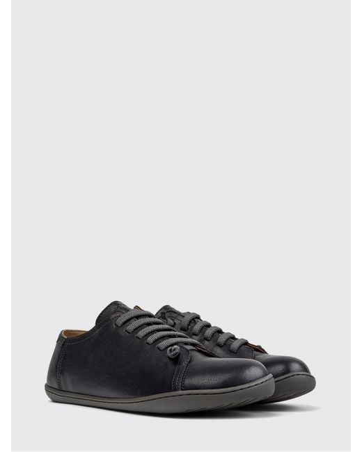 Camper White Peu Leather Sneakers for men