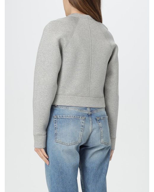 Chiara Ferragni Gray Jumper